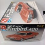 AMT ERTL 1969 Pontiac Firebird 400 1/25 Scale Model Kit 