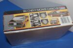 1986 CHEVY MONTE CARLO SS 1:24scale model kit MONOGRAM #2731 '80s vintage SEALED