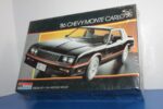 1986 CHEVY MONTE CARLO SS 1:24scale model kit MONOGRAM #2731 '80s vintage SEALED - Image 5