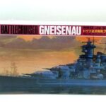 Tamiya Gneisenau German Battlecruiser Model Kit 1/700