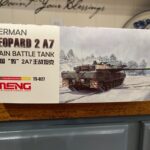 Meng 1/35 Leopard 2a7