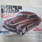 Rare MPC 1950 Mercury Super Snap 1:25 Scale Model Car Kit 1-3303 ~ NIB ~ #8