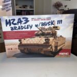 Meng M2A3 Bradley W/ Busk III Model Tank - New Open Box
