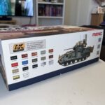 Meng M2A3 Bradley W/ Busk III Model Tank - New Open Box - Image 2