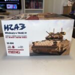 Meng M2A3 Bradley W/ Busk III Model Tank - New Open Box - Image 3