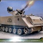 ACADEMY 1/35 M163 VULCAN AIR DEFENSE SYSTEM c.2018 KIT# 13507 (SIB)