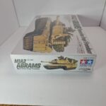 TAMIYA M1A2 ABRAMS TANK Operation Iraqi Freedom MODEL KIT NIB 1/35 SCALE - Image 3