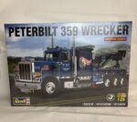Revell Peterbilt 359 Tri-Axle Wrecker Model Kit 85-1508 Sealed New - Free Ship
