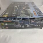 Revell Peterbilt 359 Tri-Axle Wrecker Model Kit 85-1508 Sealed New - Free Ship