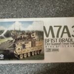 MENG 1/35 Scale #2006 M7A3 Bradley BFIST Fire Support Vehicle