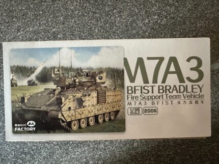 MENG 1/35 Scale #2006 M7A3 Bradley BFIST Fire Support Vehicle