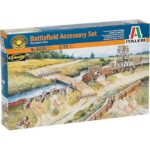 Italeri 1/72 Battlefield Accessory Set Napoleonic Wars - Image 2