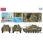 Academy 1/35 R.O.K. Army K21 IFV Plastic Model Kit - Image 2