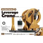 Academy 18175 Davinci Leverage Crane Plastic Model Kit