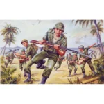 Airfix 176 WWII US Marines - Image 2