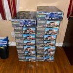 Lot Of Peterbilt Trucks