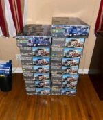 Lot Of Peterbilt Trucks