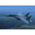 HobbyBoss 1/72 F-15E Strike Eagle Strike fighter Plastic Model Kit