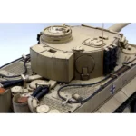 HobbyBoss 1/16 Pz.Kpfw. VI Tiger 1- Early Plastic Model Kit - Image 7