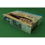 HobbyBoss 1/16 Pz.Kpfw. VI Tiger 1- Early Plastic Model Kit - Image 2