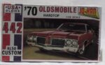 vintage Jo-Han 1970 Oldsmobile 442 Hardtop plastic model car kit. - Image 3