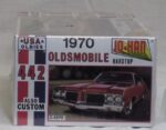 vintage Jo-Han 1970 Oldsmobile 442 Hardtop plastic model car kit.