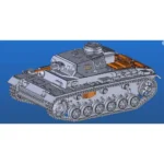 Airfix 1/35 Panzer III AUSF J - Image 4