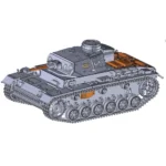 Airfix 1/35 Panzer III AUSF J - Image 3
