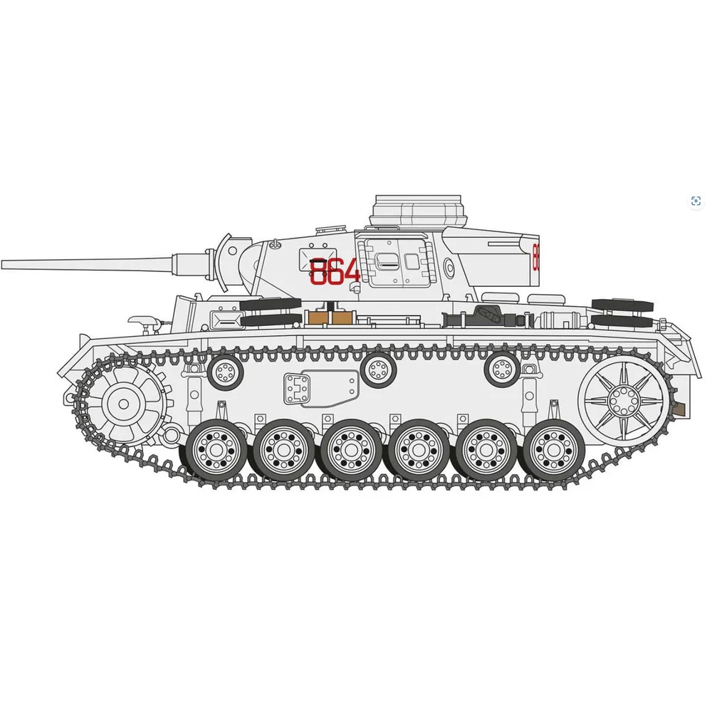 Screenshot2022-09-16081215 Airfix 1/35 Panzer III AUSF J - Image 1
