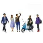 Tamiya 1/24 Campus Friends Set II - Image 2