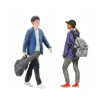 Tamiya 1/24 Campus Friends Set II - Image 4