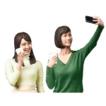 Tamiya 1/24 Campus Friends Set II - Image 6