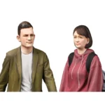 Tamiya 1/24 Campus Friends Set II - Image 7