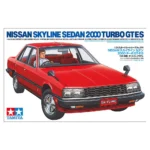 Tamiya 1/24 Nissan Skyline Sedan 2000 Turbo GT-E S - Image 3