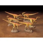 Tamiya 1/35 Velociraptors Diorama (Pack of 6) - Image 2