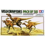 Tamiya 1/35 Velociraptors Diorama (Pack of 6)