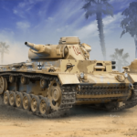 Academy 1/35 Pz.Kpfw.III Ausf.N Panzer (Afrika Korps)