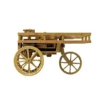 Academy 18129 Davinci SelfPropelling Cart Plastic Model Kit - Image 3