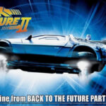 Aoshima 1/24 Back to the Future Part II - DeLorean Time Machine