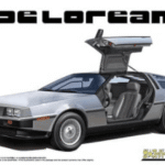 Aoshima 1/24 DeLorean DMC-12 1982