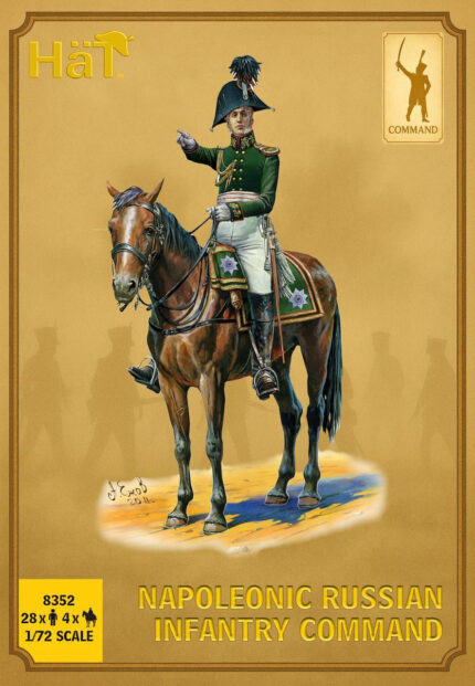 Hat Industrie 1/72 Napoleonic Russian infantry Command