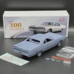 1/25 1970 Chrysler 300 Hurst Resin Model Kit With Decals 300H