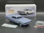 1/25 1970 Chrysler 300 Hurst Resin Model Kit With Decals 300H - Image 2