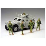 Tamiya 1/35 JGSDF Iraq H.Assistance Team