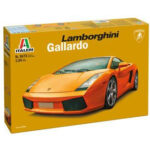 Italeri 1/24 Lamborghini Gallardo