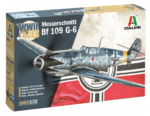 Italeri 1/72 Messerschmitt Bf 109G-6 (WWII Aces)