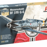 Italeri 1/72 Messerschmitt Bf 109G-6 (WWII Aces)