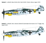 Italeri 1/72 Messerschmitt Bf 109G-6 (WWII Aces) - Image 3