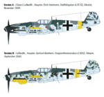 Italeri 1/72 Messerschmitt Bf 109G-6 (WWII Aces) - Image 2