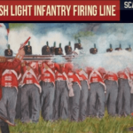 Strelets 1/72 Napoleonic British Light Infantry Firing Line